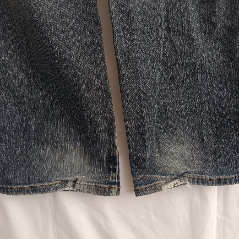 Wrangler Retro Relaxed Bootcut Jeans Mens 30x36 *31x36 Blue WRT20FL Stretch - Picture 8 of 10